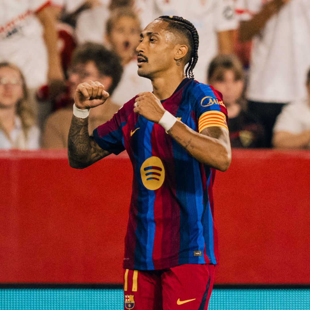 Raphinha, jugador del FC Barcelona
